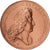 France, Medal, Louis XIV, Le Pont Royal à Paris, Copper, Molart, Restrike