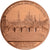 France, Medal, Louis XIV, Le Pont Royal à Paris, Copper, Molart, Restrike