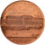 France, Medal, Louis XV, Construction de l'Hôtel des Monnaies, Copper