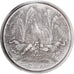 França, medalha, Les Grandes Eaux de Versailles, Lebrun-Lenotre, 1973, Prata