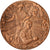 França, medalha, Boucaniers et Flibustiers, 1978, Bronze, Ammann, MS(63)