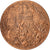 França, medalha, Boucaniers et Flibustiers, 1978, Bronze, Ammann, MS(63)