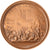 France, Medal, Révolution Française, Siège de la Bastille, 1981, Bronze