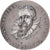 France, Medal, Jean Bruegel De Velours, 1969, Silver Plated Copper, Devigne
