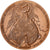 France, Medal, François Rabelais, Bronze, Joly, MS(63)