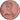 Francja, medal, Hommage à Jean François Champollion, 1974, Miedź, Corbin