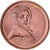 France, Medal, Hommage à Jean François Champollion, 1974, Copper, Corbin