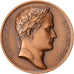 França, medalha, Napoléon Ier, Aux Armées, 1806, Bronze, Denon, Brenet, Nova