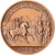 France, Medal, Bonaparte en Egypte, 1798, Bronze, Bovy, Restrike, MS(63)
