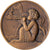 France, Medal, Jeune Faune à la Flute, Bronze, Thenot, AU(55-58)