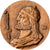 France, Medal, Dagobert I, Bronze, Ponomarew, MS(63)