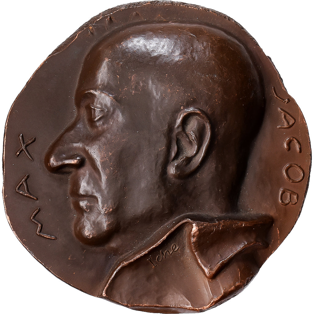 France, Medal, Max Jacob, Copper, Iche, AU(50-53)