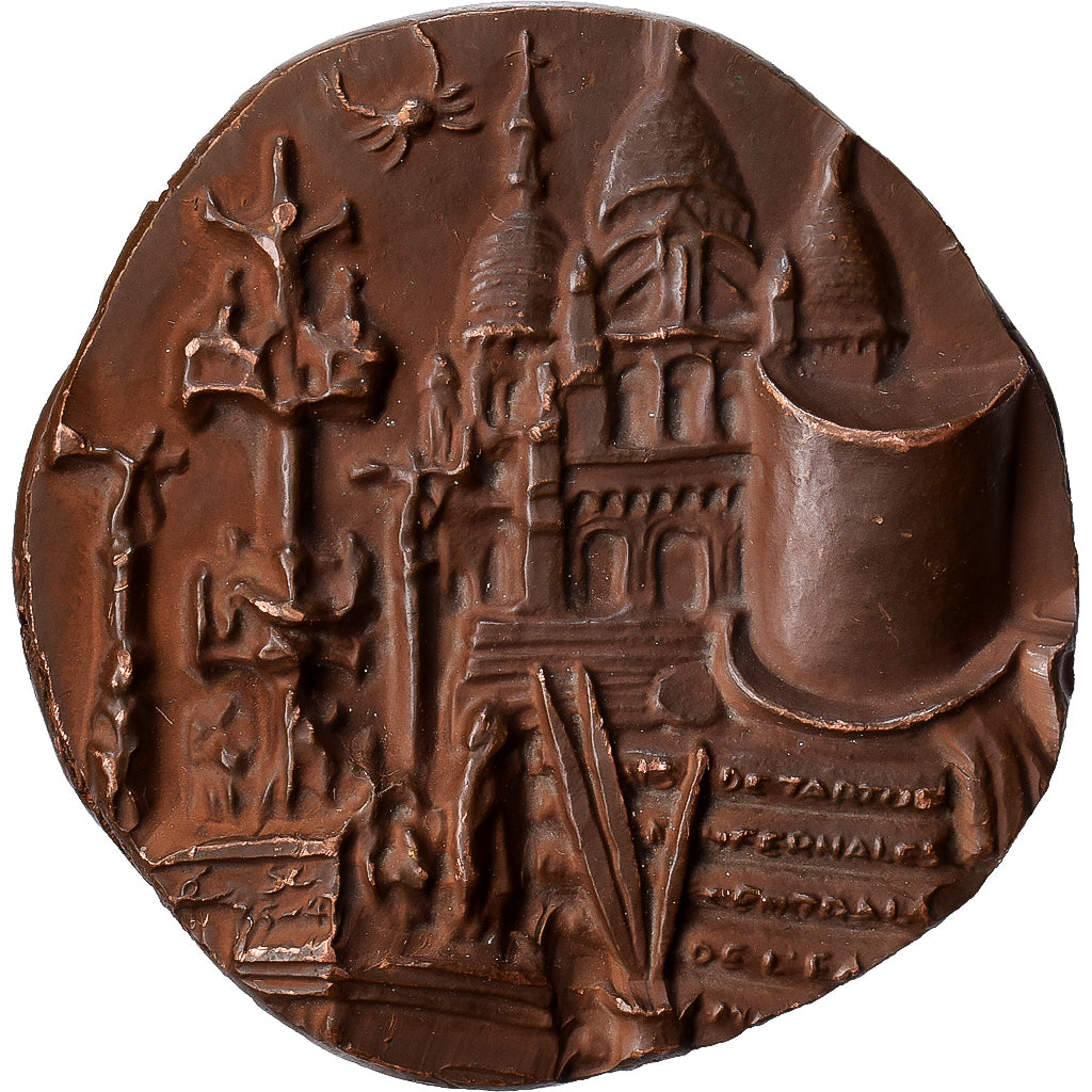 France, Medal, Max Jacob, Copper, Iche, AU(50-53)