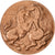France, Medal, Chevaux, Bronze, Martinie, MS(63)