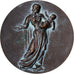 France, Médaille, La Mère et l'Enfant, Bronze, TTB