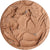 France, Medal, Art Déco, Concours Général Agricole, 1954, Bronze, Cochet