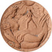 Francia, medaglia, Art Déco, Concours Général Agricole, 1954, Bronzo, Cochet
