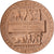 France, Medal, Art Déco, Concours Général Agricole, 1954, Bronze, Cochet