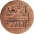 France, Medal, Art Déco, Concours Général Agricole, 1955, Bronze, Cochet