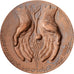 Frankreich, Medaille, Concours Général Agricole de Paris, 1961, Bronze, Baron