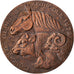 France, Medal, Salon International de l'Agriculture de Paris, 1979, Bronze