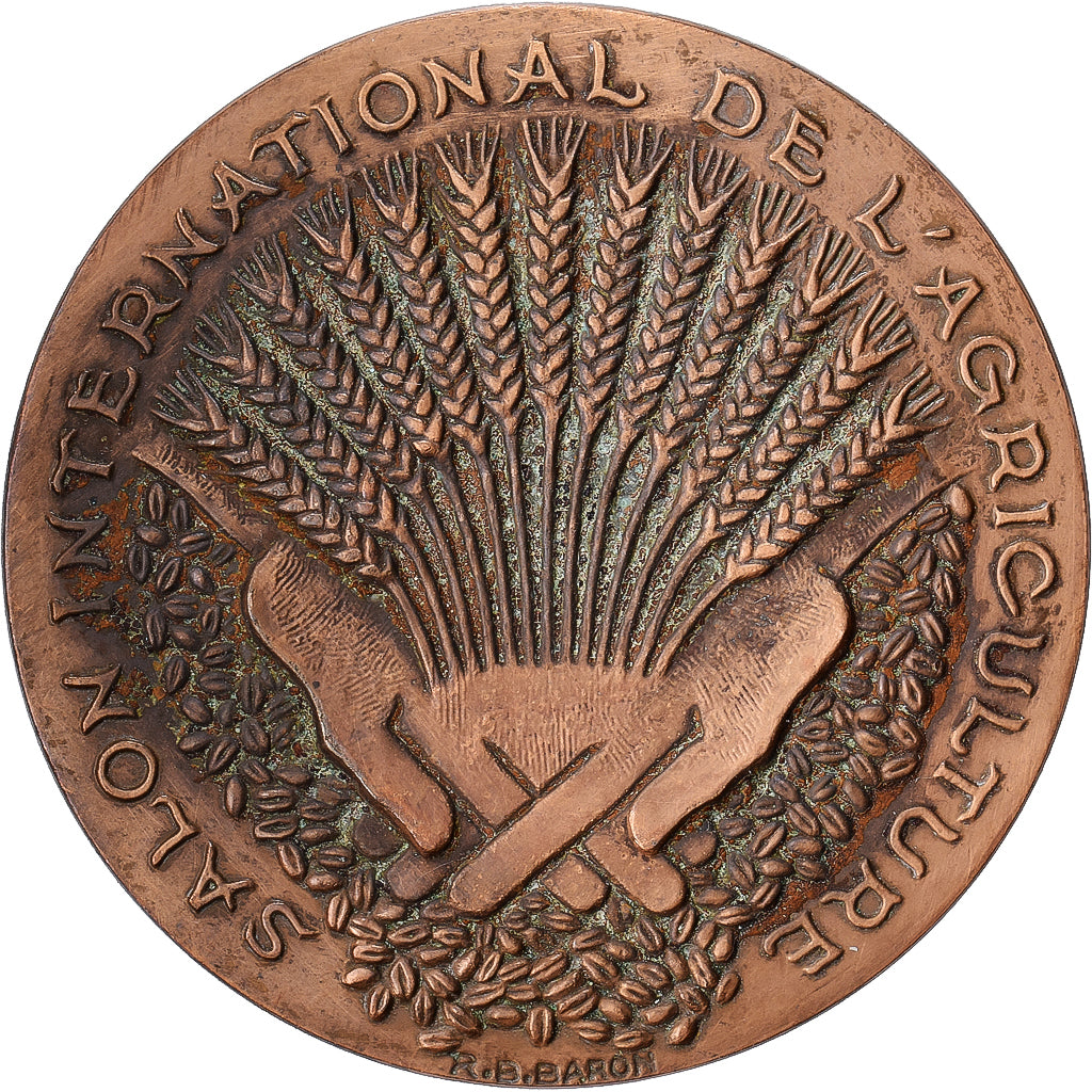 France, Medal, Salon International de l'Agriculture de Paris, 1979, Bronze