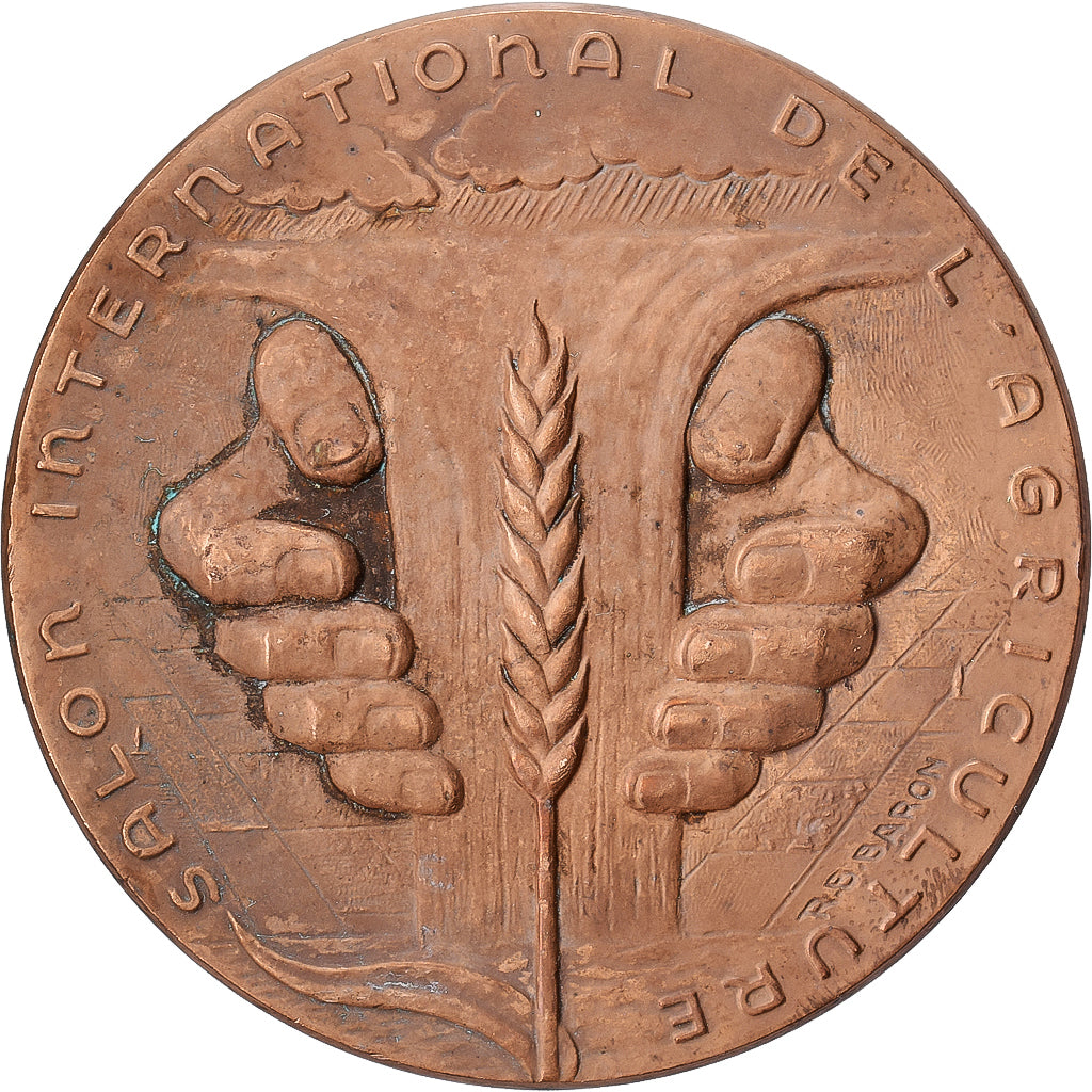Francia, medalla, Salon International de l'Agriculture de Paris, 1976, Bronce