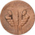 France, Medal, Salon International de l'Agriculture de Paris, 1976, Bronze