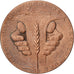 Francia, medalla, Salon International de l'Agriculture de Paris, 1976, Bronce