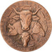 Francia, medaglia, Salon International de l'Agriculture de Paris, 1978, Bronzo