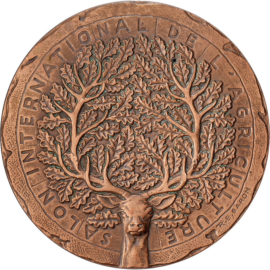 Francia, medaglia, Salon International de l'Agriculture de Paris, 1978, Bronzo