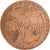 France, Medal, Salon International de l'Agriculture de Paris, 1972, Bronze