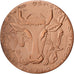 Francia, medaglia, Salon International de l'Agriculture de Paris, 1973, Bronzo