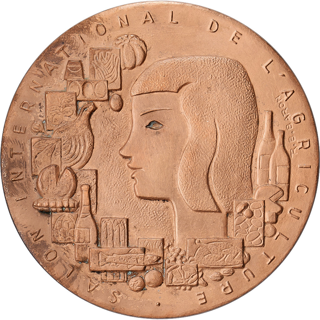 Frankreich, Medaille, Salon International de l'Agriculture de Paris, 1969