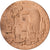 France, Medal, Salon International de l'Agriculture de Paris, 1969, Bronze