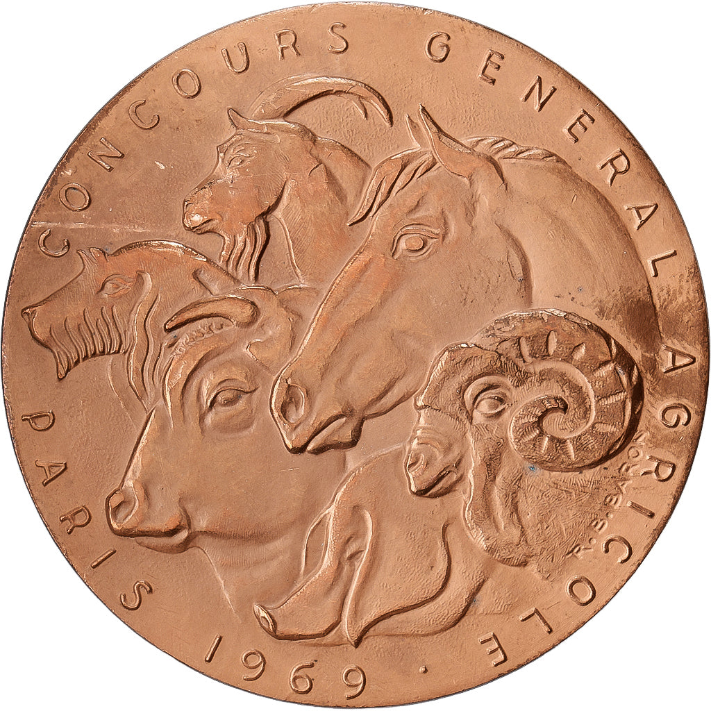 Frankreich, Medaille, Salon International de l'Agriculture de Paris, 1969