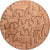 France, Medal, Salon International de l'Agriculture de Paris, 1970, Bronze