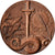 France, Medal, Salon International de l'Agriculture de Paris, 1962, Bronze
