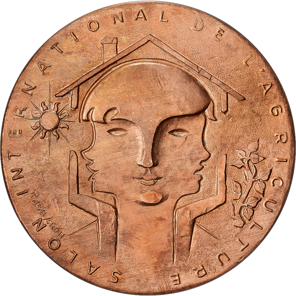 Francia, medaglia, Salon International de l'Agriculture de Paris, 1968, Bronzo