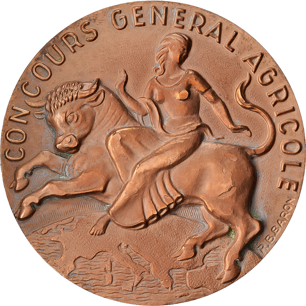 Francia, medaglia, Salon International de l'Agriculture de Paris, 1959, Bronzo