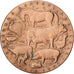 Francja, medal, Salon International de l'Agriculture de Paris, 1975, Brązowy