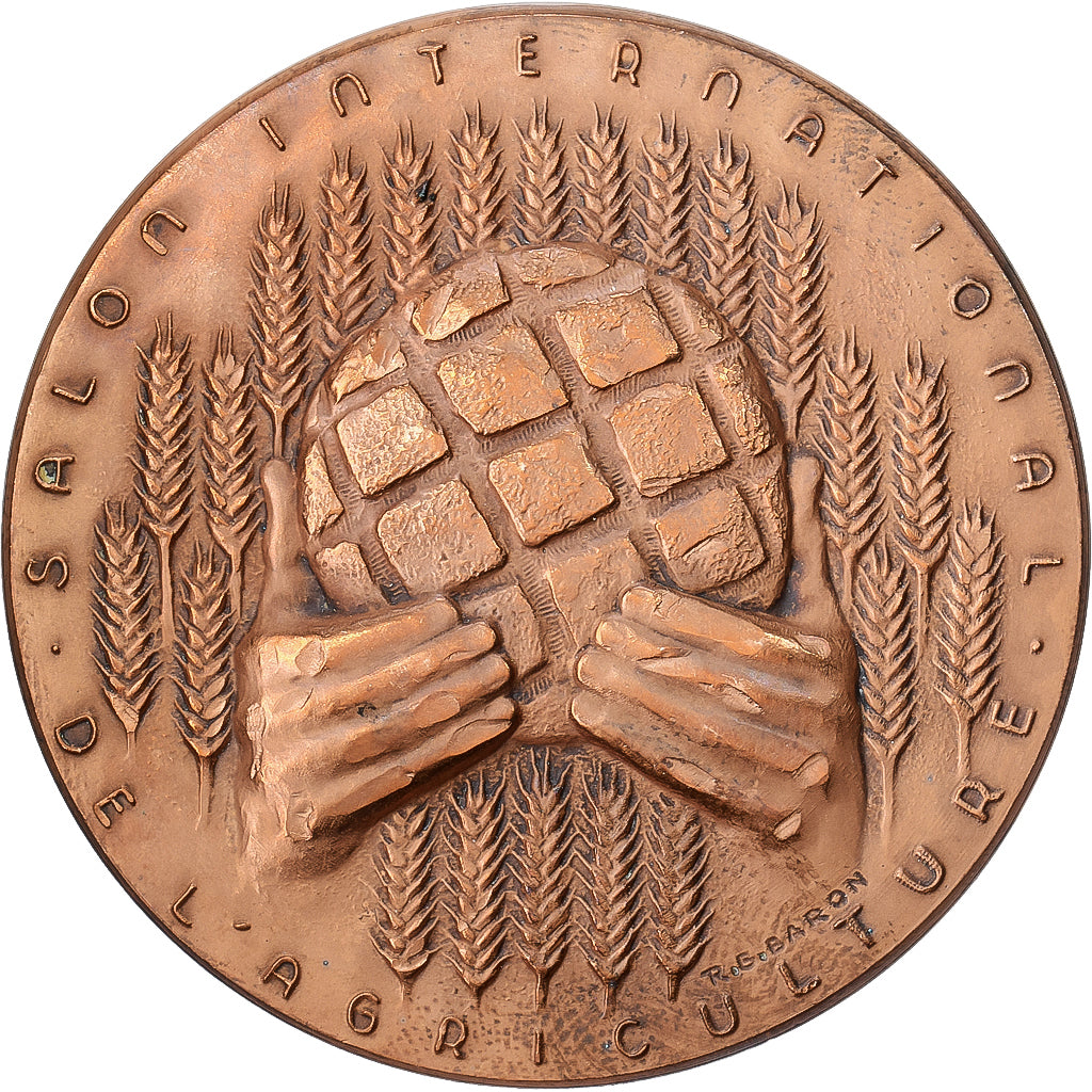 Francja, medal, Salon International de l'Agriculture de Paris, 1975, Brązowy