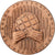 France, Medal, Salon International de l'Agriculture de Paris, 1975, Bronze