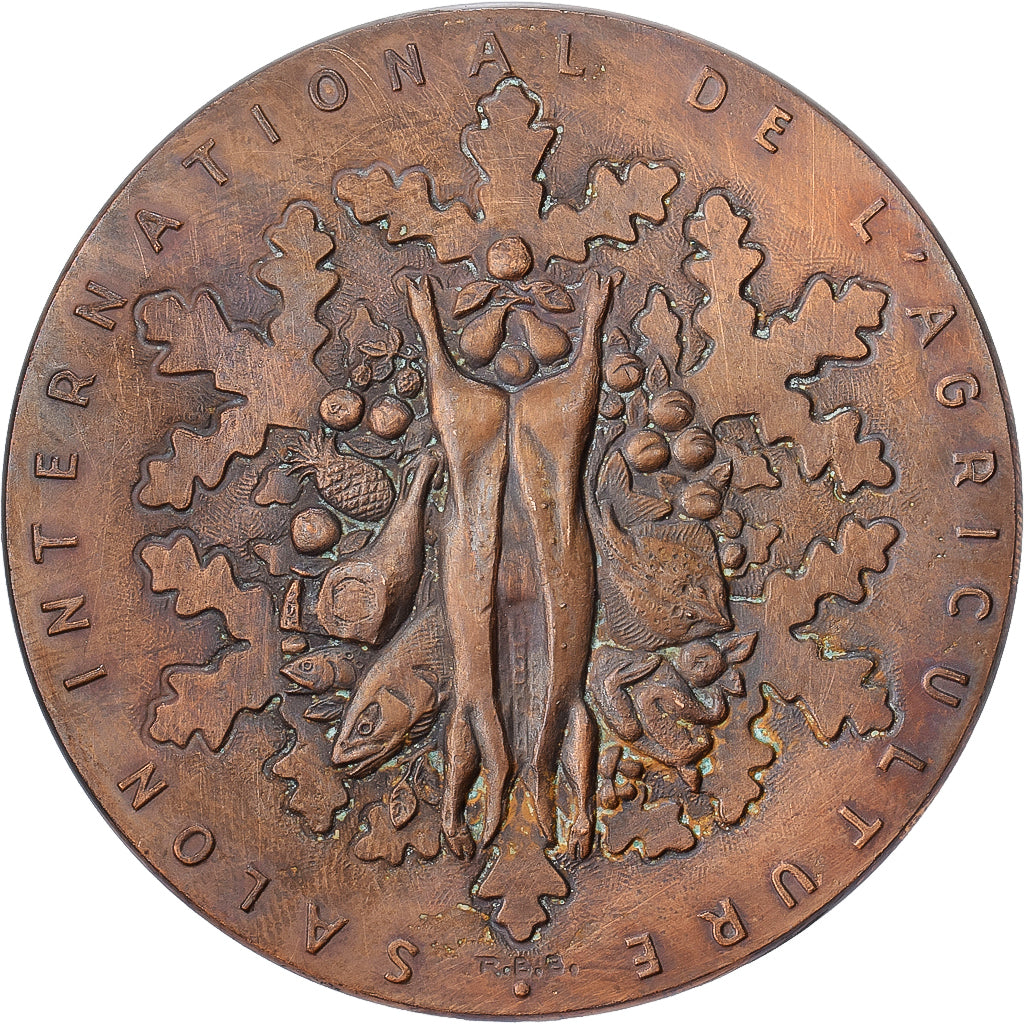 Francja, medal, Salon International de l'Agriculture de Paris, 1977, Brązowy