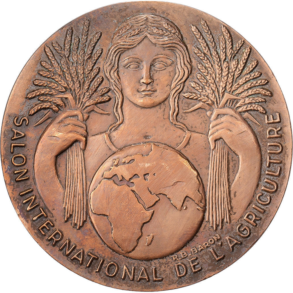 Francja, medal, Salon International de l'Agriculture de Paris, 1982, Brązowy
