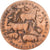 France, Medal, Salon International de l'Agriculture de Paris, 1982, Bronze