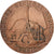 France, Medal, Salon International de l'Agriculture de Paris, 1960, Bronze