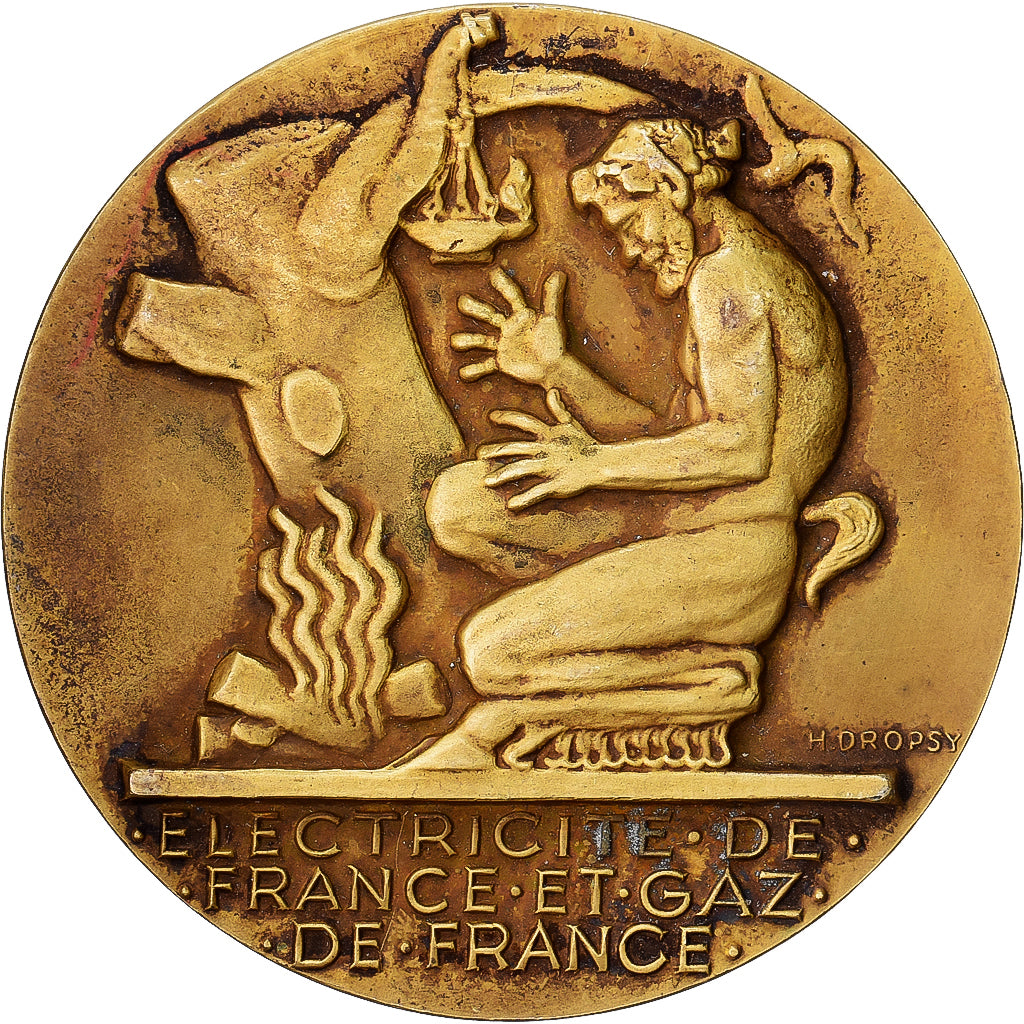 Francia, medalla, Électricité de France et gaz de France, Bronce, Dropsy, MBC+