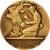 France, Medal, Électricité de France et gaz de France, Bronze, Dropsy