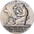 France, Medal, Électricité de France et gaz de France, Silvered bronze